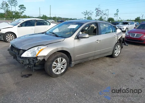 2012 Nissan Altima 2.5 S from USA, damaged, VIN 1N4AL2AP8CN499405